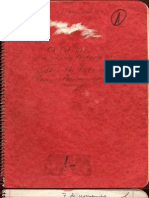El diario manuscrito del Che Guevara