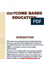 Outcome Based Education