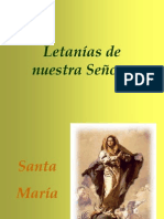 LETANIAS