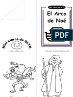 Libro Del Arca de Noé para colorear