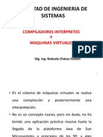 Compiladores Intérpretes y Máquinas Virtuales