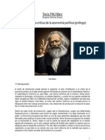 Texto PAU Marx