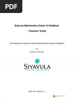 Download MathsGrade10 TeachersGuide English by EduBoard SN110692819 doc pdf