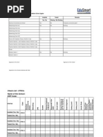 7 Handover - Checklist Format