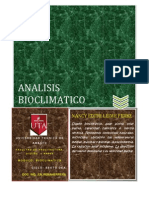 Analisis Bioclimatico