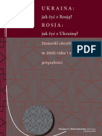 Ukraine - Russia. Relations Till 2006 and in The Nearest Future.