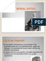 Dogma, moral social y experiencia individual