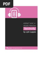Download Aspnetmvc4 Succinctly by Al Gambardella SN110698002 doc pdf