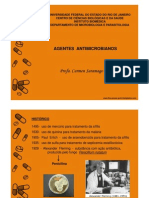 Mecanismo de Ação dos Antimicrobianos