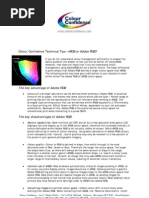 SRGB Vs Adobe RGB