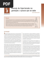 GRAVIDEZ E HIPERTENSÃO (MINISTÉRIO DA SAÚDE)