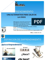 EMPRENDIMIENTO 2012