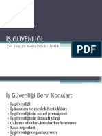 İŞ GÜVENLİĞİ-1