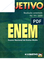 Resolução Comentada Enem 1998