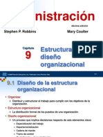 5 ROBBINS - Estructura y Diseño Organizacional