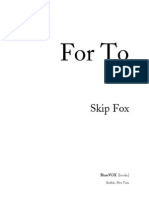 For To by Skip Fox Book Preview