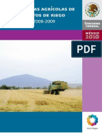 Estadísticas Agrícolas 2008-2009