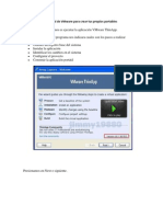 Manual de VMware Para Crear Tus Propios Portables