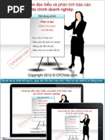 Download Ti liu hc phn tch bo co ti chnh Ebook gio trnh online by CFOViet SN110718233 doc pdf