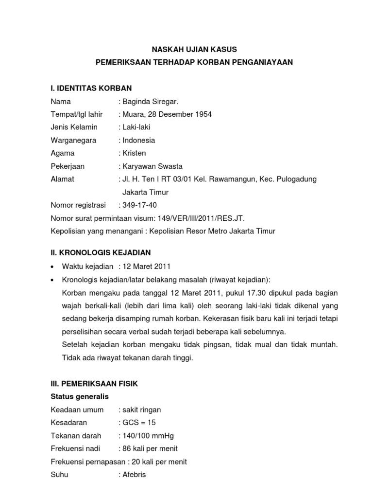 Forensik Klinik
