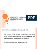 Aula 5 - Circuitos Lógicos Combinacionais