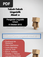 Download Tokoh-Tokoh Linguistik by nadya_inda_sy SN110728414 doc pdf