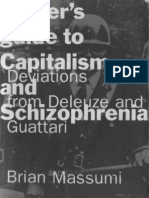 Massumi, Brian - A User's Guide To Capitalism and Schizophrenia Deviations From Deleuze and Guattar