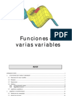 Capitulo 2 Funciones de Varias Variables Parte 1