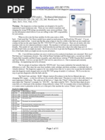 Download DC250 Tech Info Sheets by faco1723 SN110734698 doc pdf