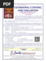 Estimating Costing V