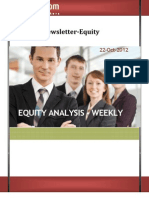 Equity Analysis Equity Analysis - Weekl Weekly