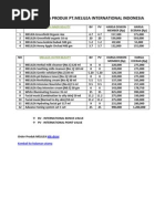 Download DAFTAR HARGA PRODUK MELILEA by flanker19 SN110735150 doc pdf
