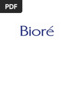 Download Biore Case Study by neoippatsumaru SN110736169 doc pdf
