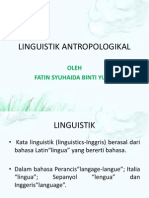 Linguistik Antropologikal