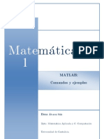 Comandos Básicos Matlab