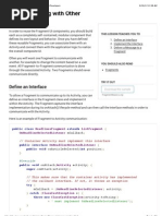 Download Communicating With Other Fragments  Android Developers by Apung Dama SN110746231 doc pdf