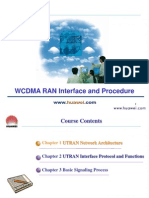 C19 WCDMA RAN Interface and Procedure