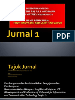Jurnal Presentation Web