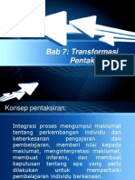 Transformasi Pentaksiran