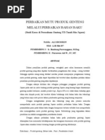 Download MAKALAH GENTENG by Efung Saepurochman SHm SN110750234 doc pdf