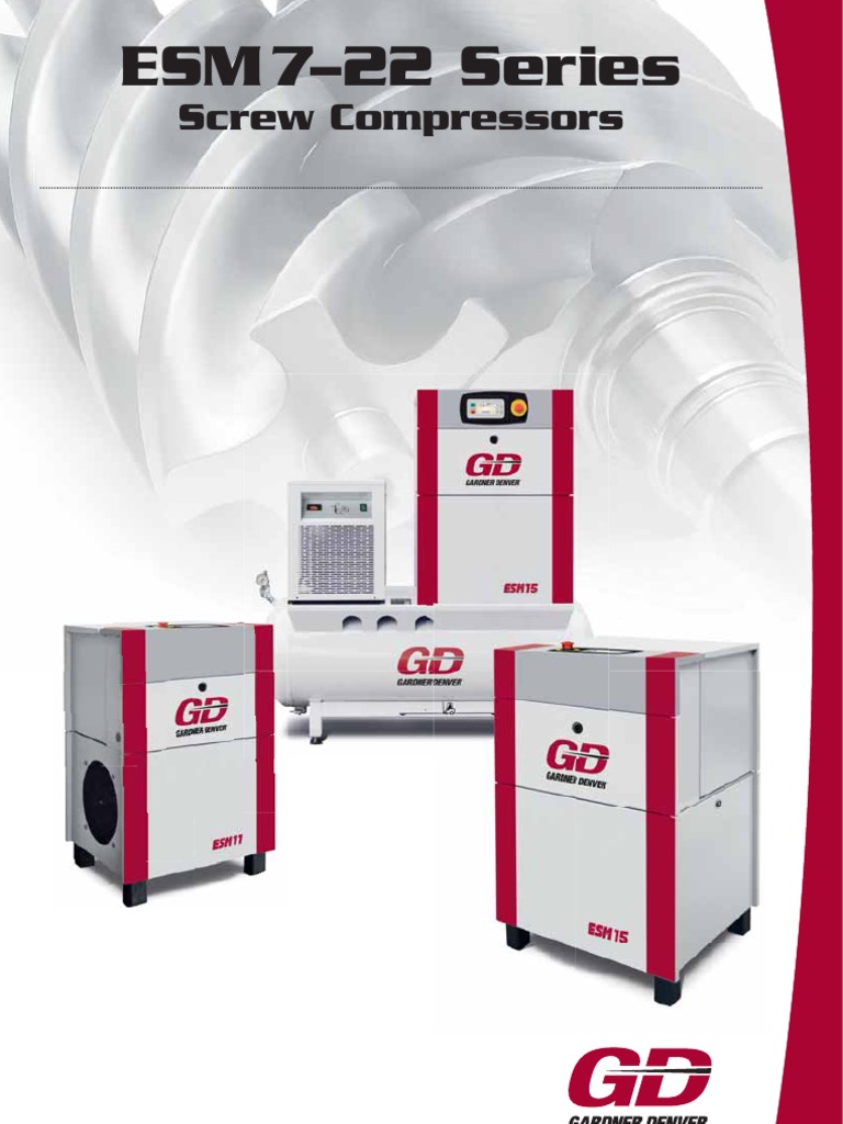 Esm 7-22 | PDF | Gas Compressor | Reliability Engineering