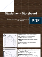 Stepfather - Storyboard: by Jess Hammond, Joe Turone, Lottie Heckman and Zak Michaels