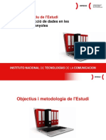 (Versión en Valencià) Resum eixecutiu de l'Estudi sobre la protecció de dades en les empreses espanyoles 