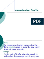 Telecommunication TrafficII