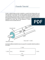 Comsol Heat Transfer Tutorial