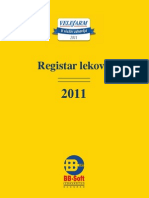 Registar Lekova 2011