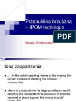 Ventral Hernia Repair - IPOM PKP 2012