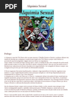 GNOSE Apostila Alquimia Sexual