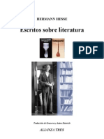 Hesse, Hermann - Escritos Sobre Literatura