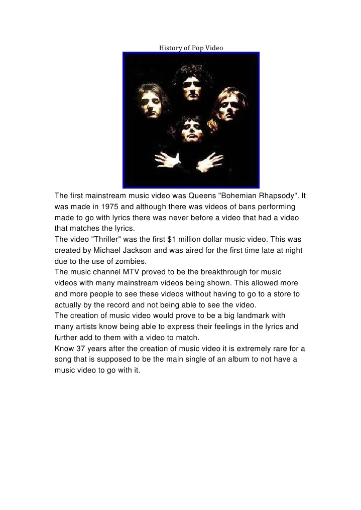 History of Pop | PDF